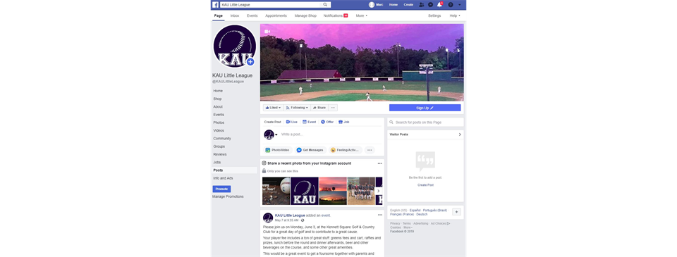 Keep in touch with KAU on Facebook
