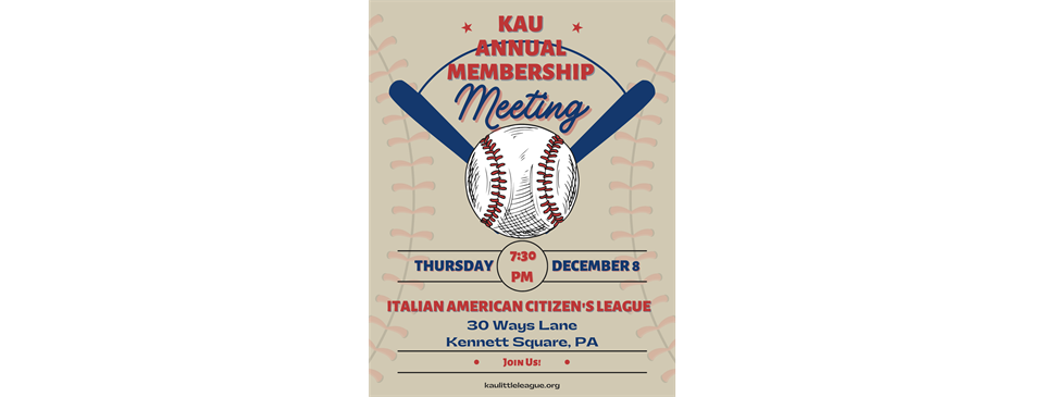 KAU Annual Membership Meeting