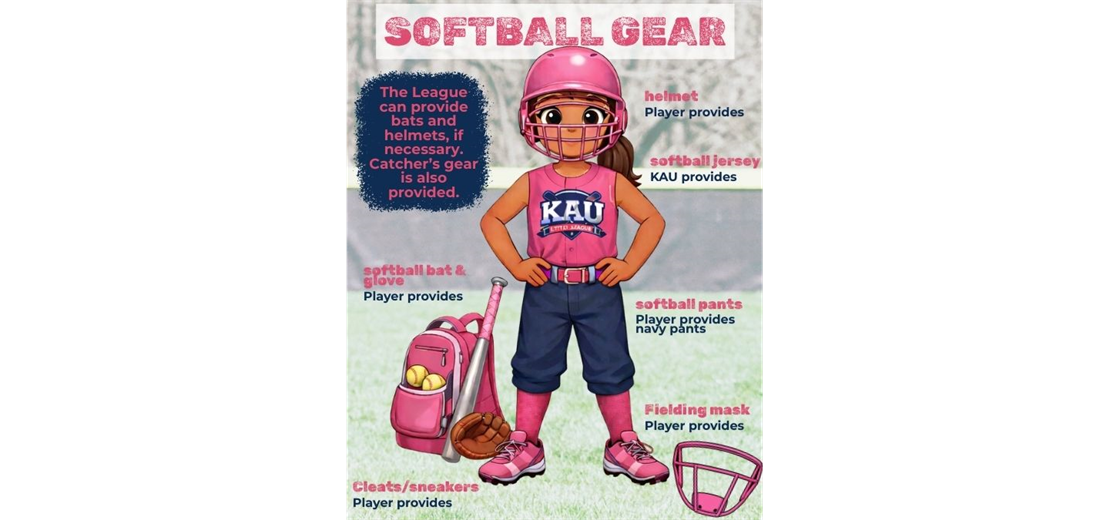 Softball Gear
