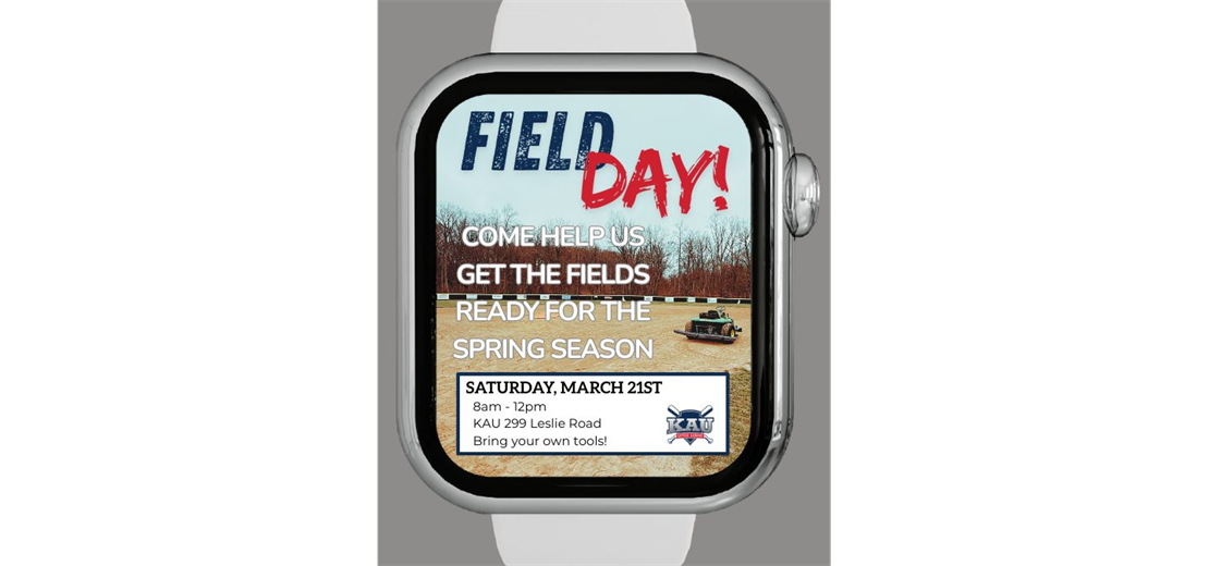 KAU Leslie Road Field Day